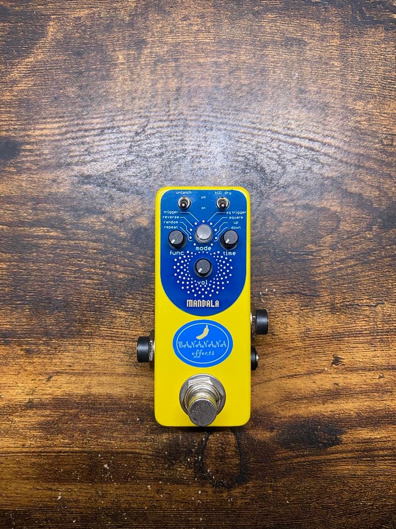 ギター Banana effects Mandala