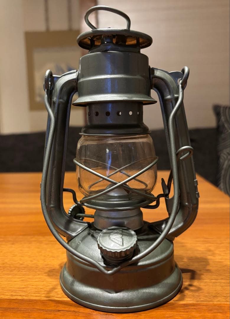 WINGED WHEEL No.350エバニュー　ハリケーンランプ　小型 日本製