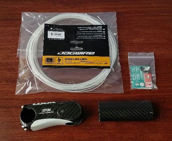 中古 2011 LOOK695 フレームセット Mサイズ コフィディスカラー