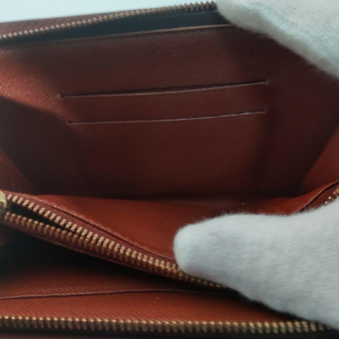 【美品】ルイヴィトン モノグラム ジッピーウォレット ラウンドファスナー