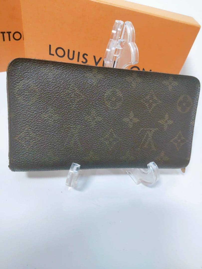 【美品】ルイヴィトン モノグラム ジッピーウォレット ラウンドファスナー