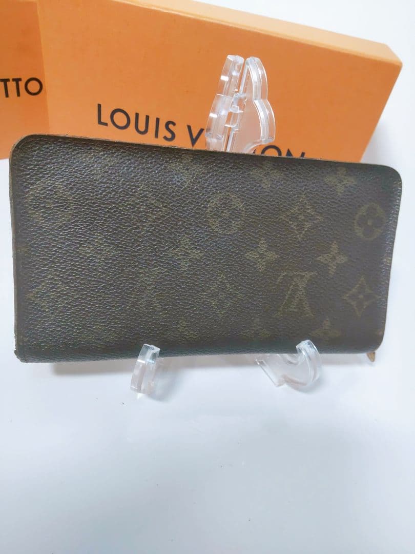 【美品】ルイヴィトン モノグラム ジッピーウォレット ラウンドファスナー
