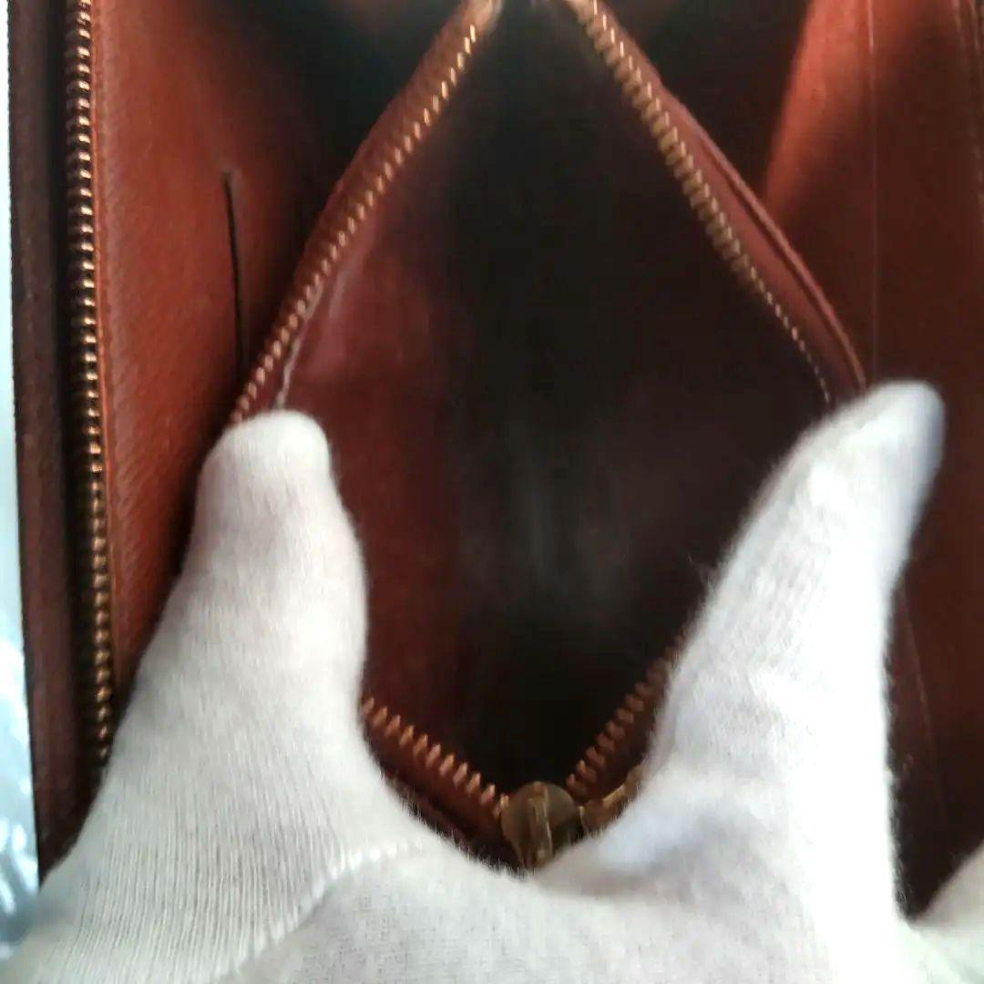 【美品】ルイヴィトン モノグラム ジッピーウォレット ラウンドファスナー