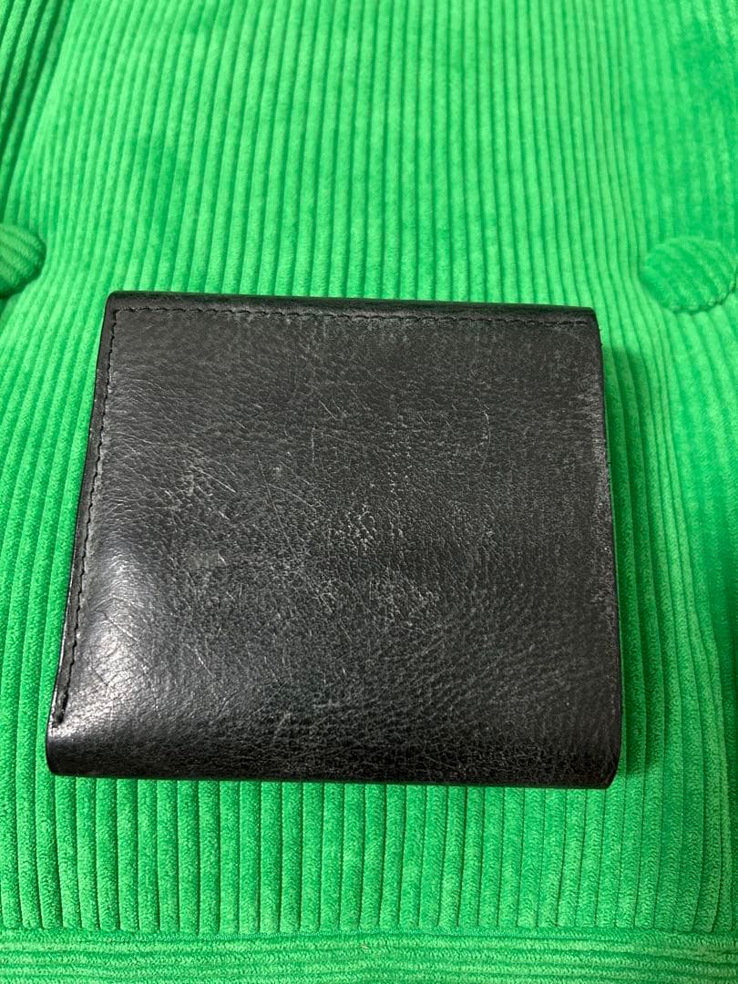 Hender Scheme clasp wallet Black 数月使用極美品