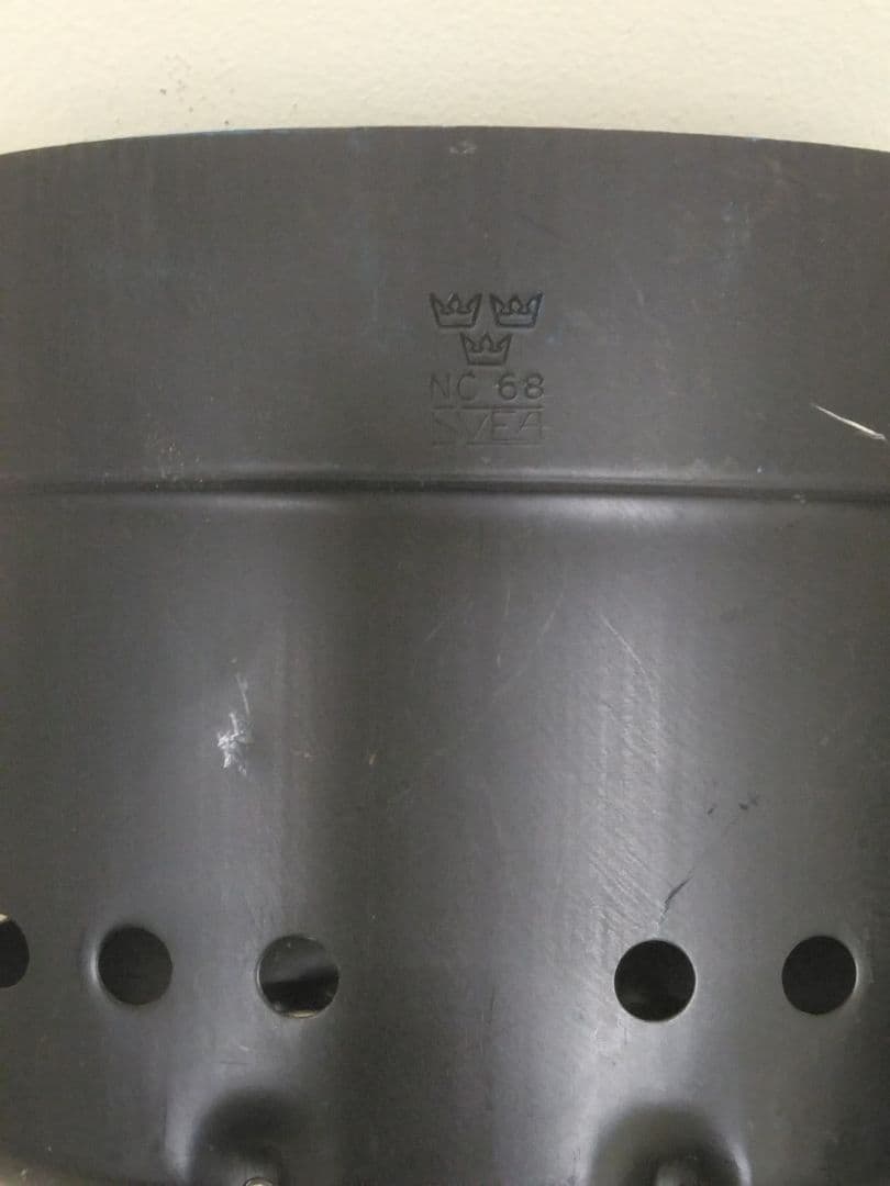 USED スウェーデン軍 アルミ製飯盒セット A