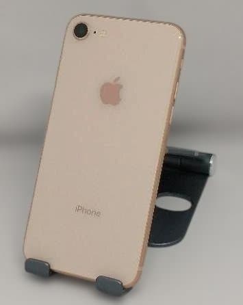 au SIMロックなし MQ7A2J/A iPhone 8 64GB ゴールド