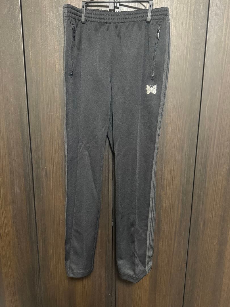 Needles トラックパンツ　IN946 黒　ブラック　ニードルス