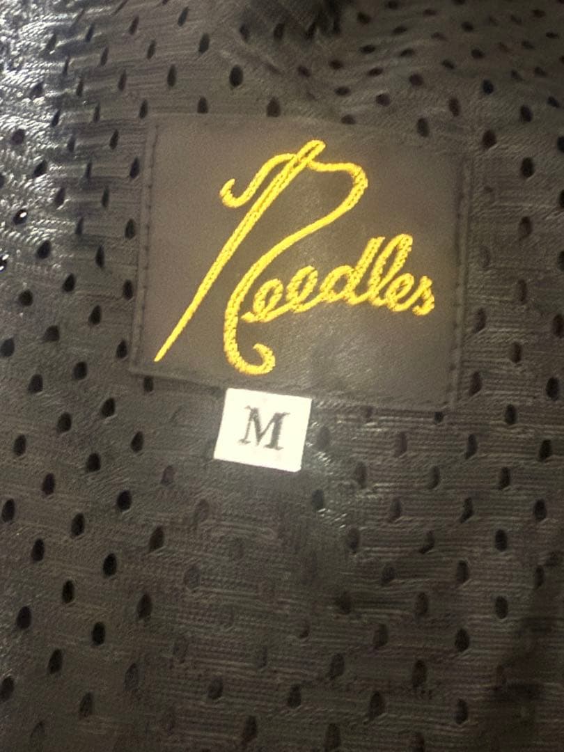 Needles トラックパンツ　IN946 黒　ブラック　ニードルス