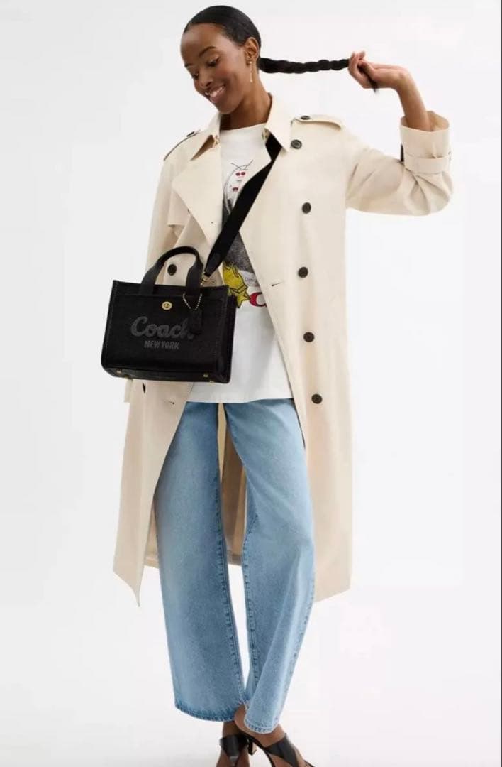 【新品未使用】COACH カーゴ トートバッグ 26 2way レザー