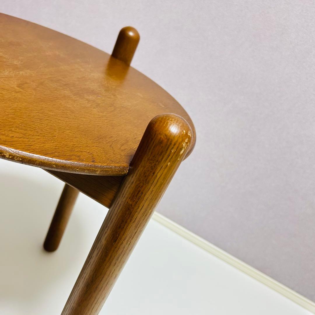 【超希少品】arflex ヴィンテージ サイドテーブル 高級 正規品 ブラウン