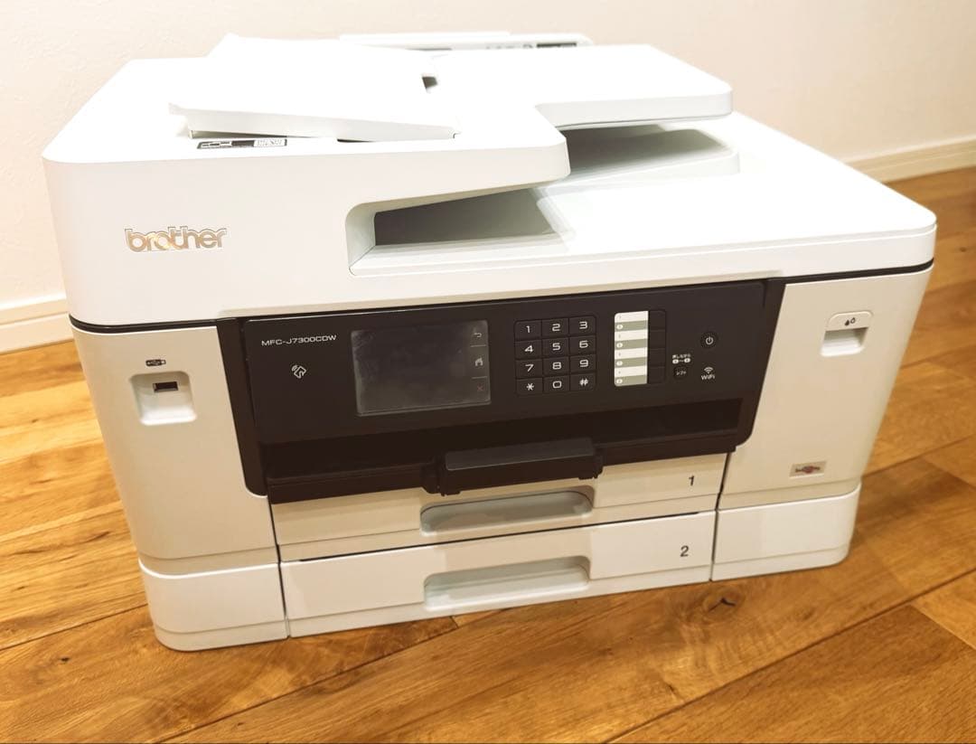 【美品】 Brother A3インクジェット複合機 MFC-J7300CDW