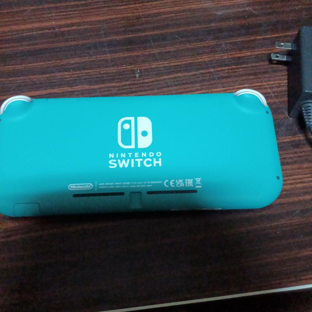 Nintendo Switch Lite ターコイズ