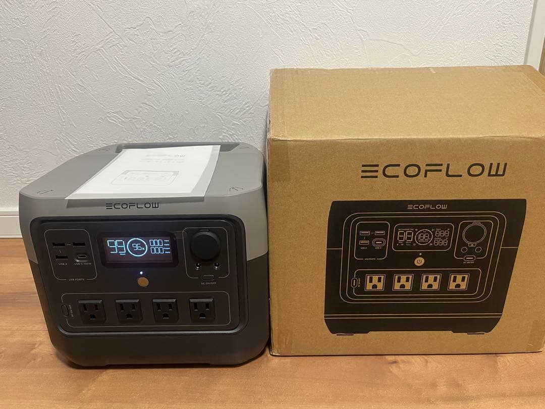 新品未使用　EcoFlow  2 Pro