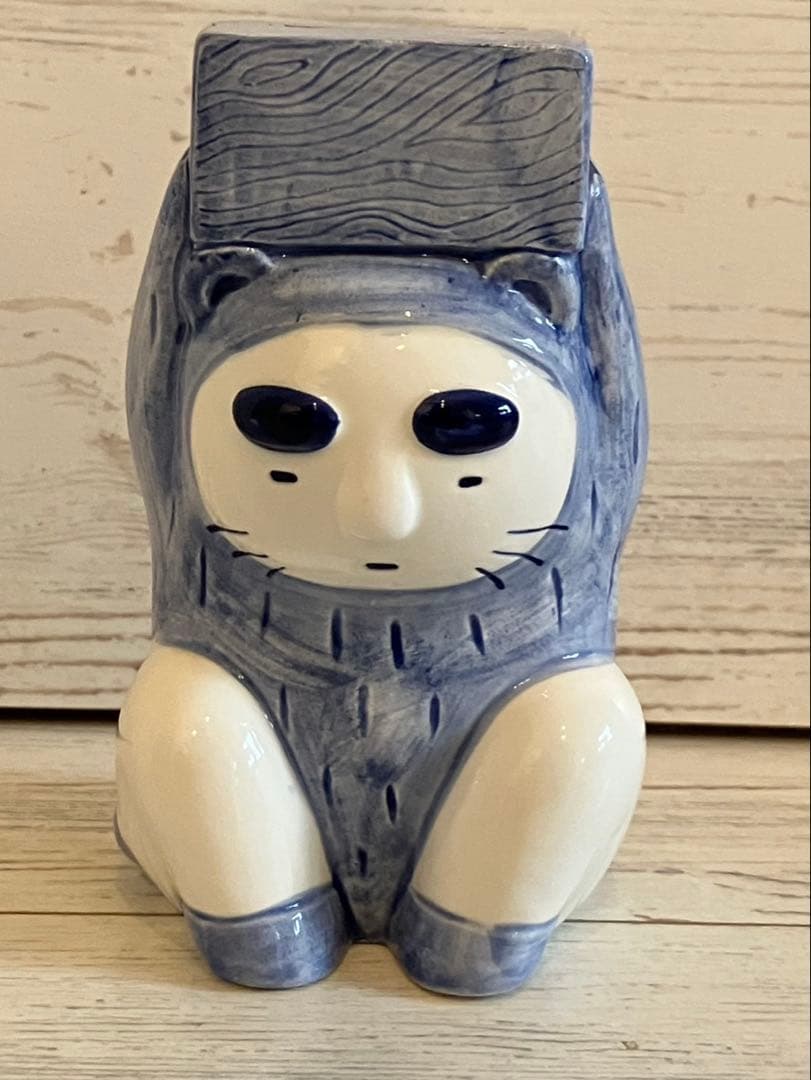 吉田戦車 かわうそ貯金箱