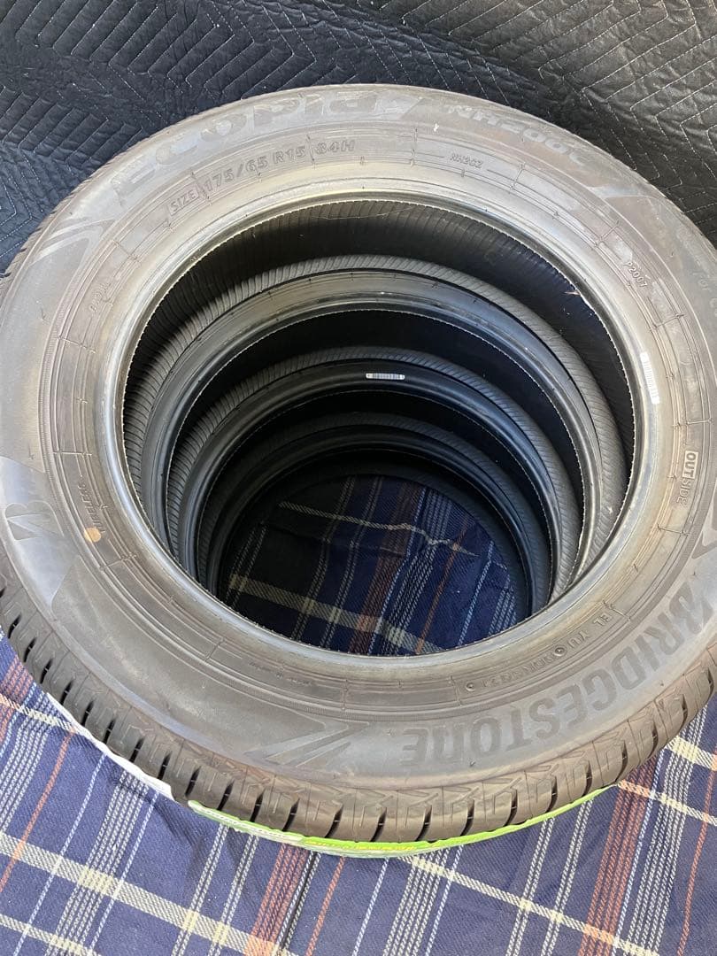 (未使用) ECOPIA NH200 175/65R15 84H 4本❶