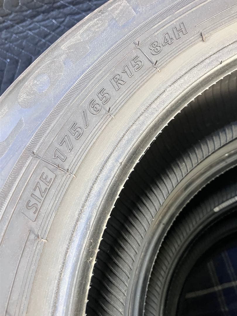 (未使用) ECOPIA NH200 175/65R15 84H 4本❶