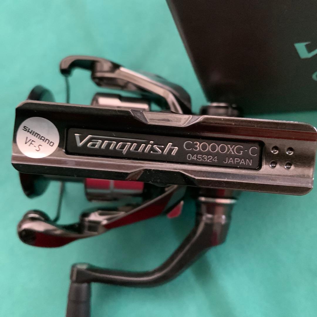 シマノ スピニングリール 23ヴァンキッシュ C3000XG