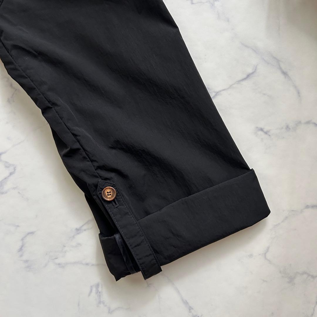 【美品】TATRAS タトラス ガルティーダ ナイロン ブルゾン 02 ブラック