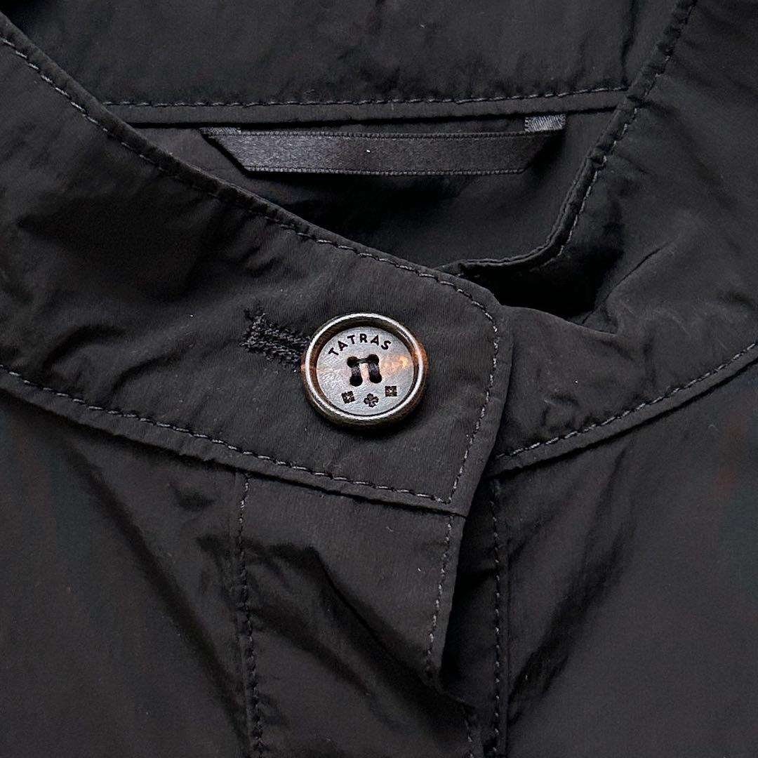 【美品】TATRAS タトラス ガルティーダ ナイロン ブルゾン 02 ブラック