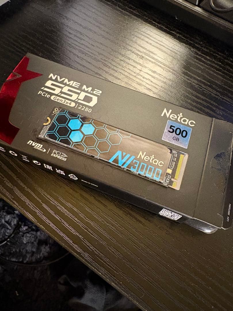 T*-様 Netac NV3000 500GB NVMe M.2 SSD