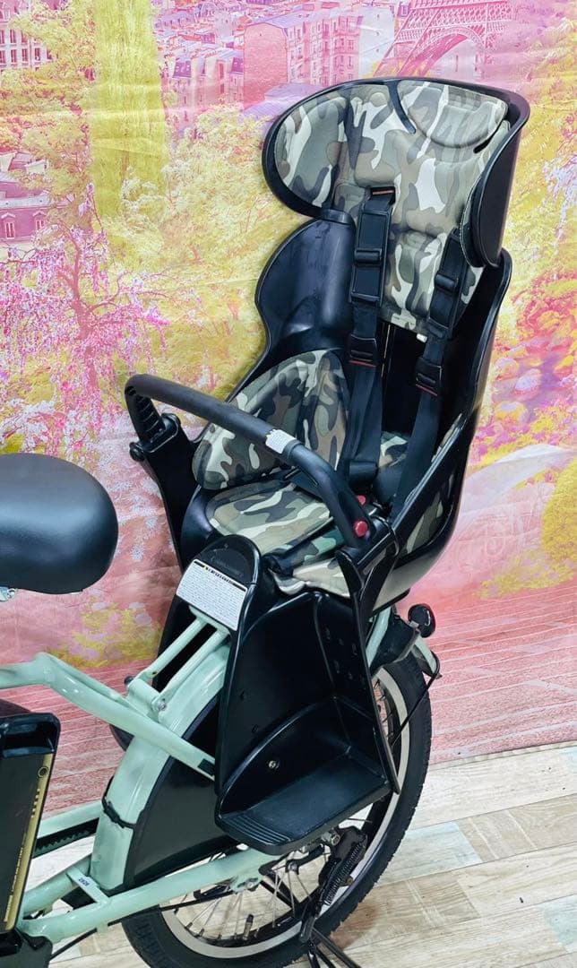 K2926 電動自転車ブリヂストン 子供乗せ bikke 24インチ 送料無料