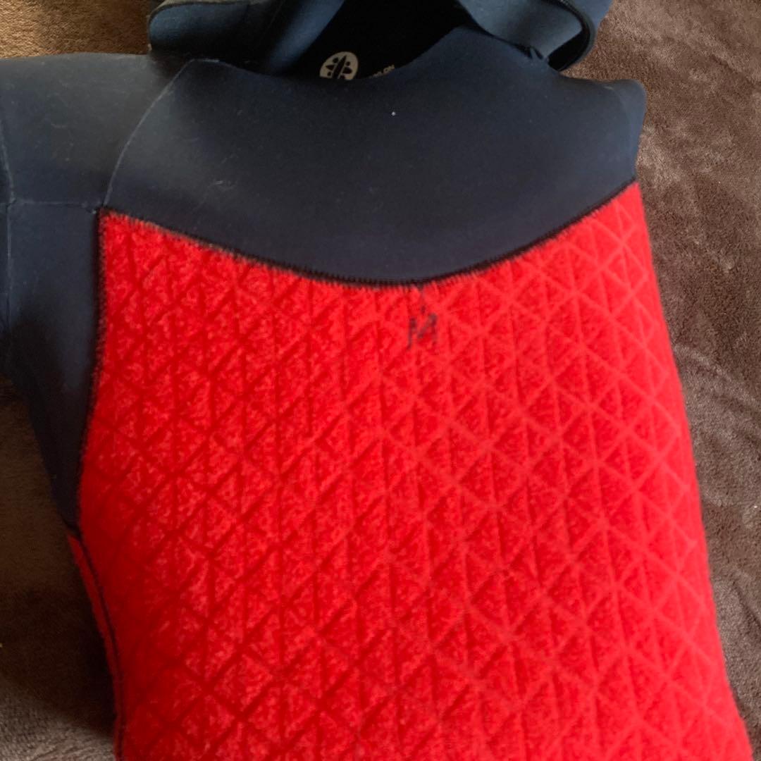 新品⭐️セミドライウエットスーツ　ロングチェストジップ M