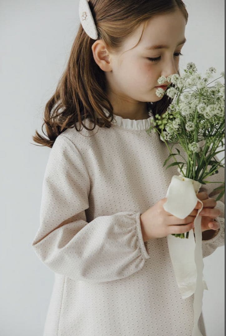 june little closet ドットワンピース 120 美品