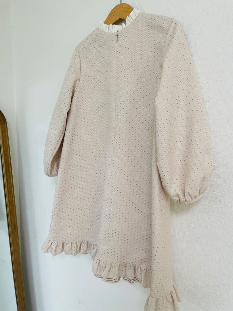 june little closet ドットワンピース 120 美品