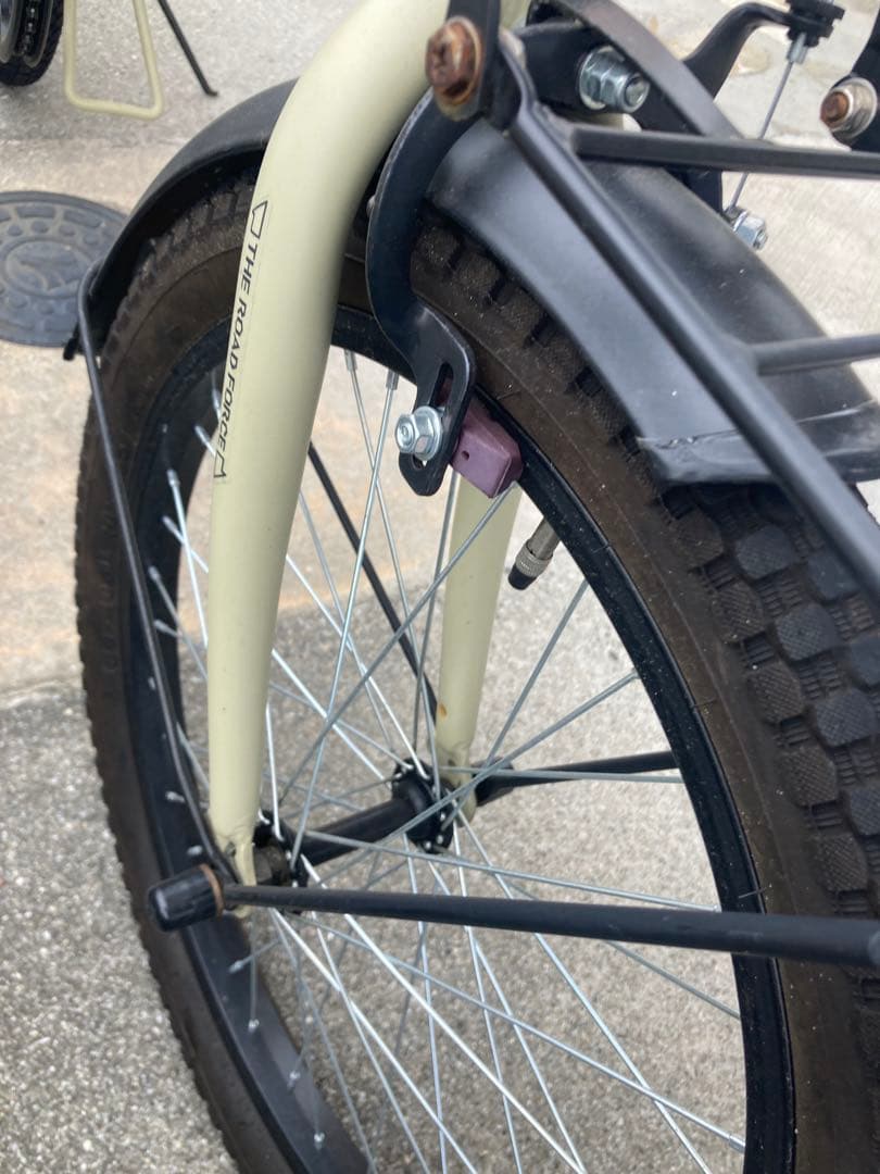 sp/fit MYPALLAS 折り畳み自転車　ベージュ20インチ