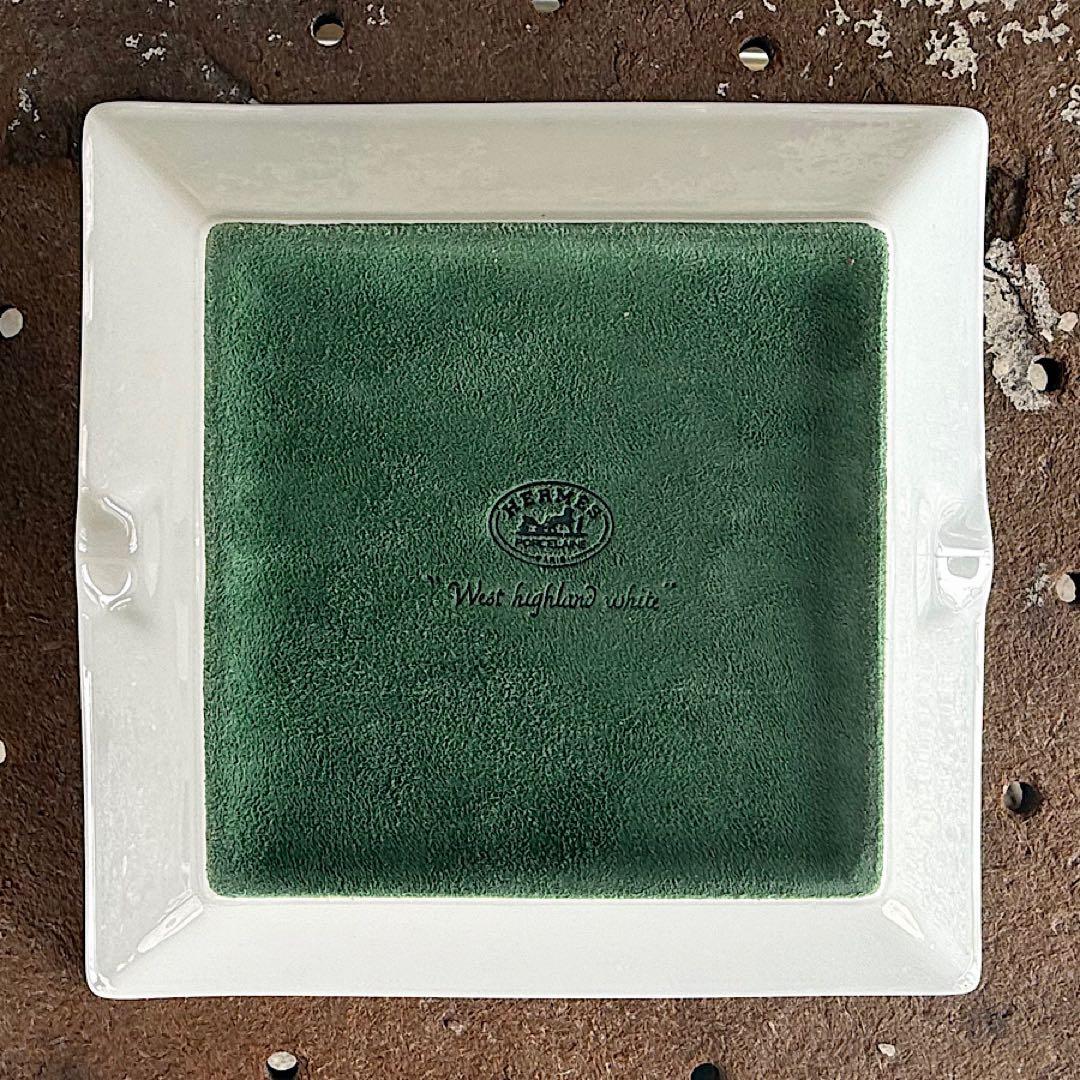 HERMES エルメス 灰皿　未使用品