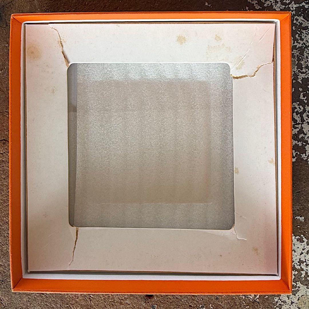 HERMES エルメス 灰皿　未使用品