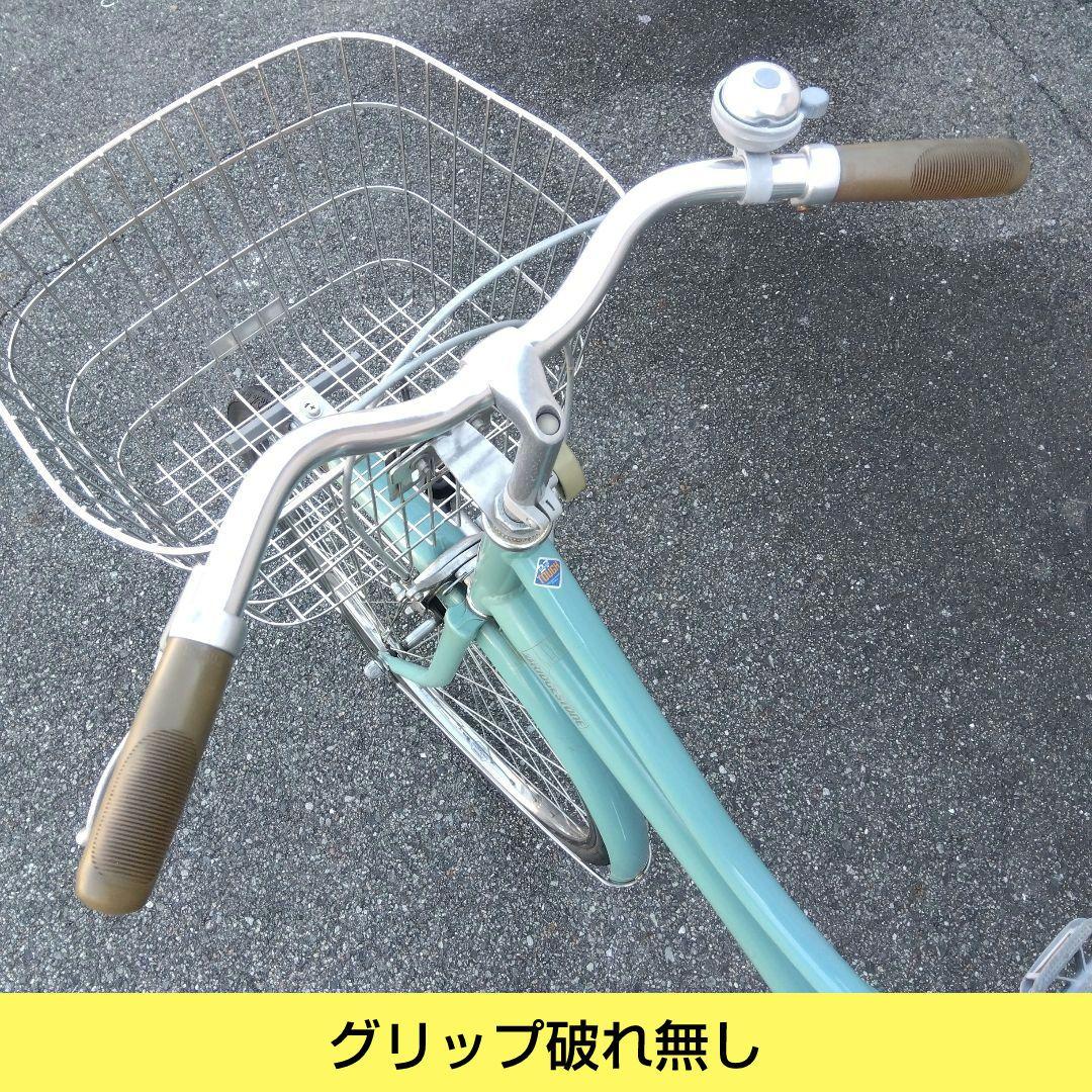 兵庫県尼崎市から出品　発送不可　ブリヂストン　エブリッジL　26インチ　中古