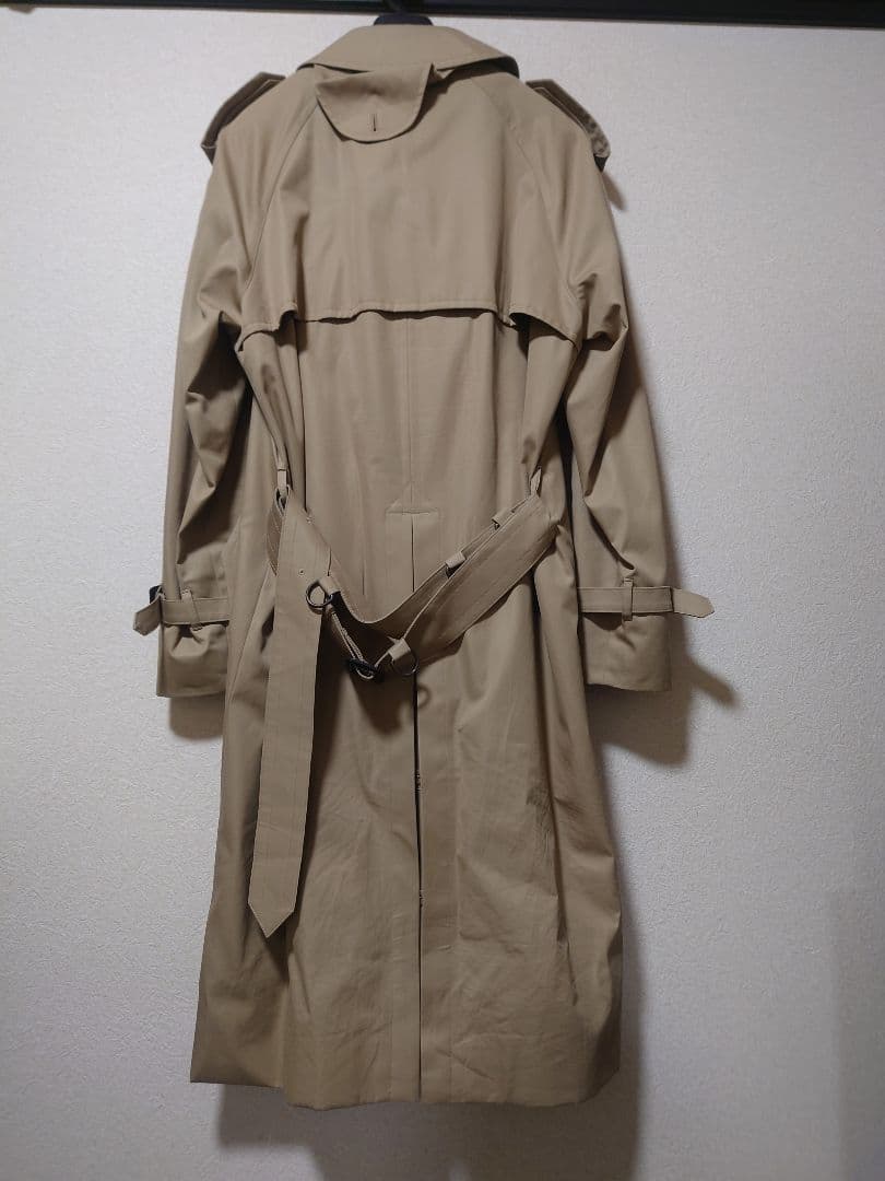 新宿伊勢丹購入J.PRESS ORIGINALSベージュ トレンチコート XL