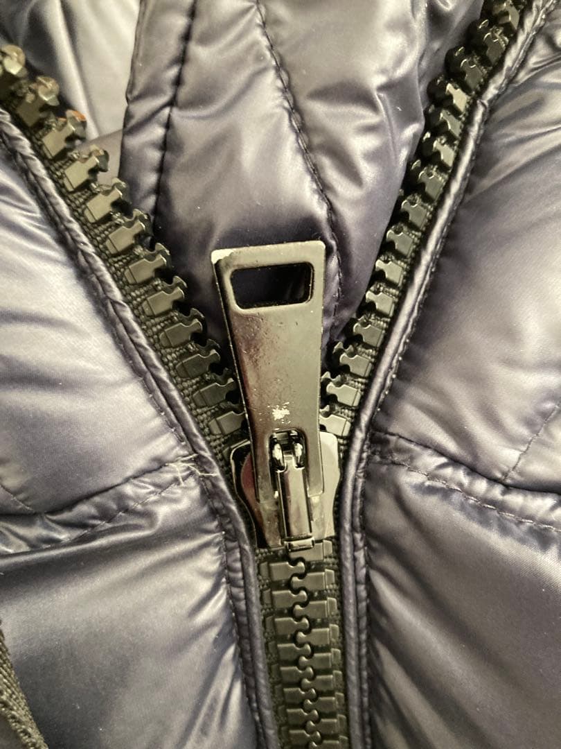 MONCLER SUYEN ロングダウンコート サイズ0 ネイビー