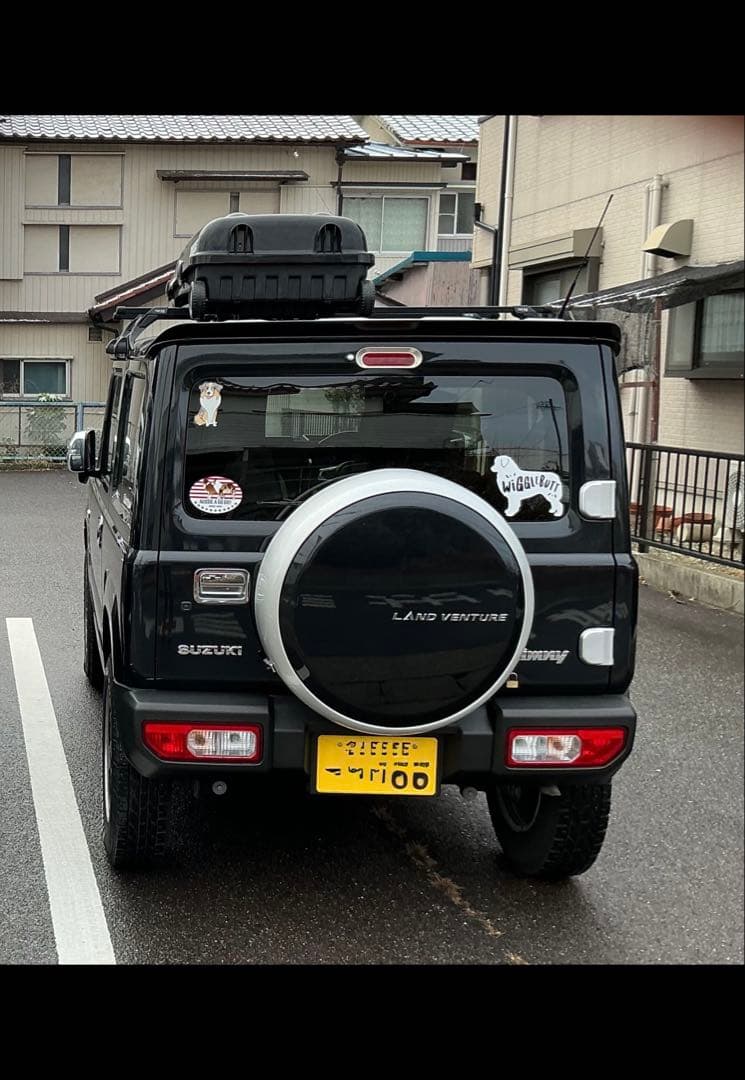 jb23wランドベンチャータイヤカバー