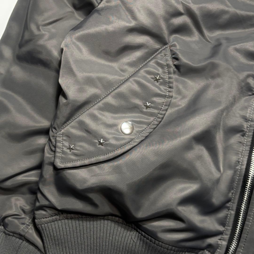 ジャケット・アウター belvet reversible ma-1