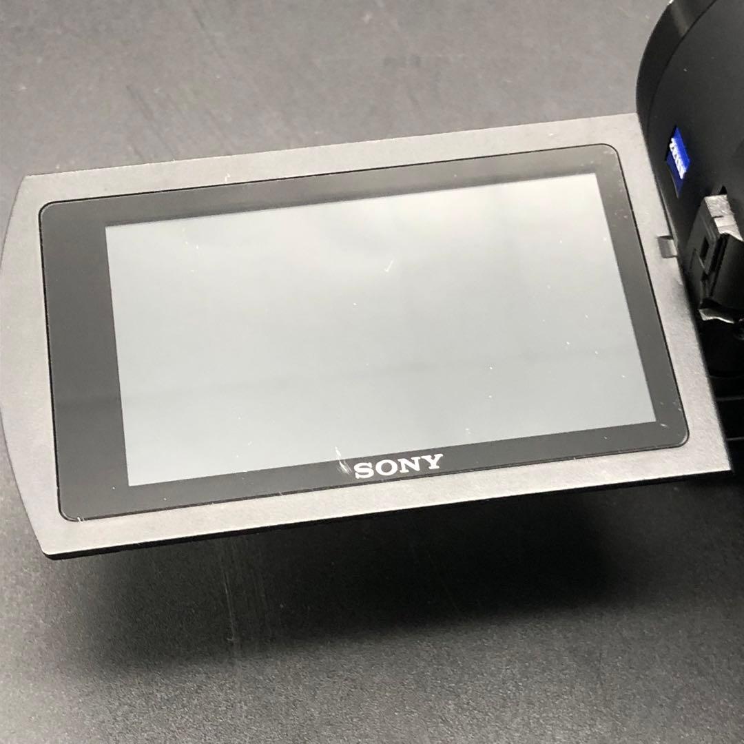 【動作確認済】SONY FDR-AX40 4Kビデオカメラ 本体 付属品有り