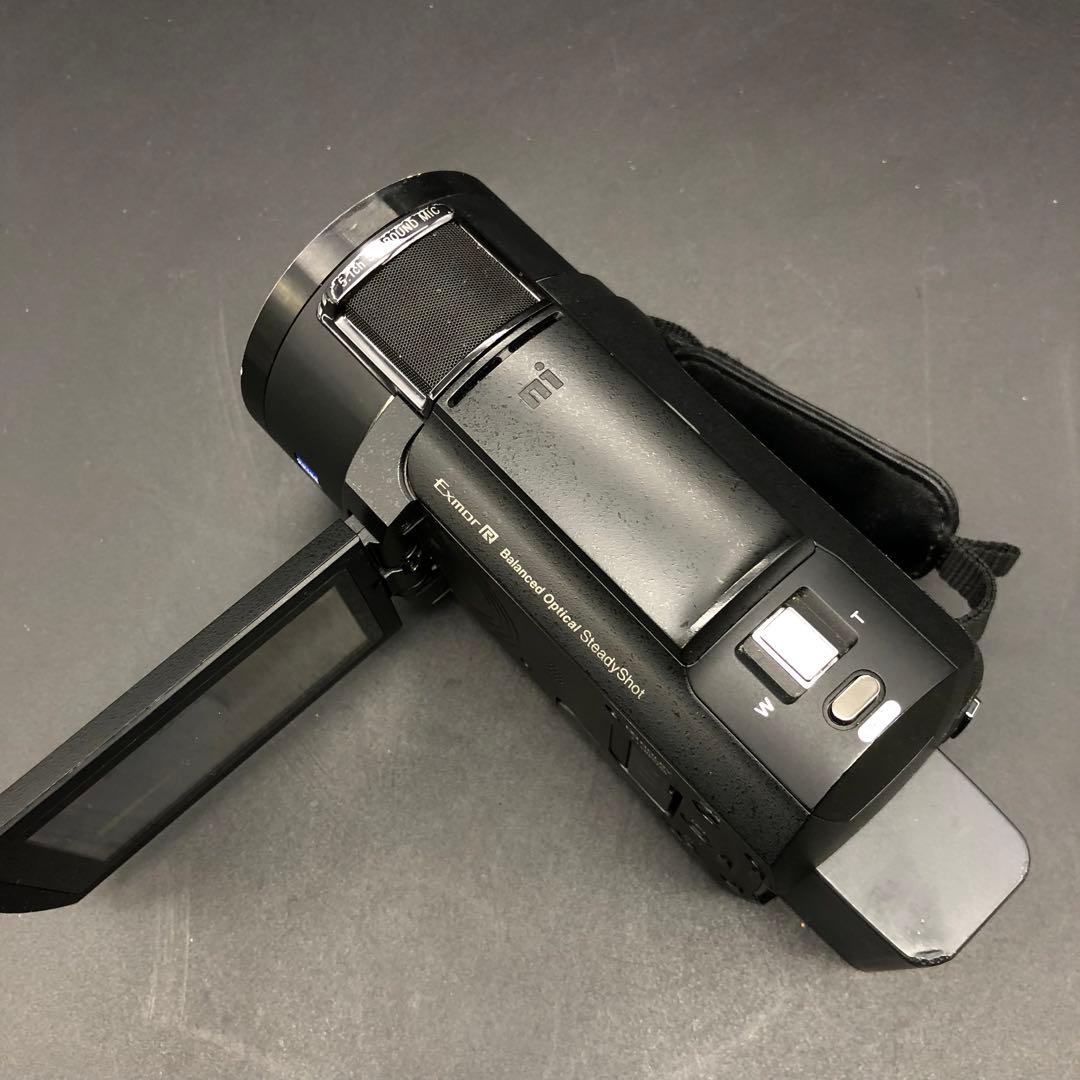 【動作確認済】SONY FDR-AX40 4Kビデオカメラ 本体 付属品有り