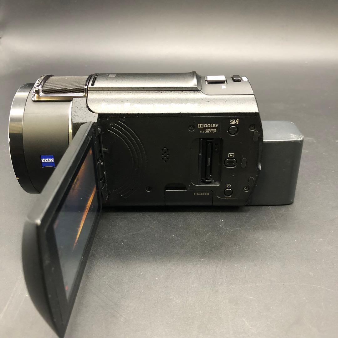 【動作確認済】SONY FDR-AX40 4Kビデオカメラ 本体 付属品有り