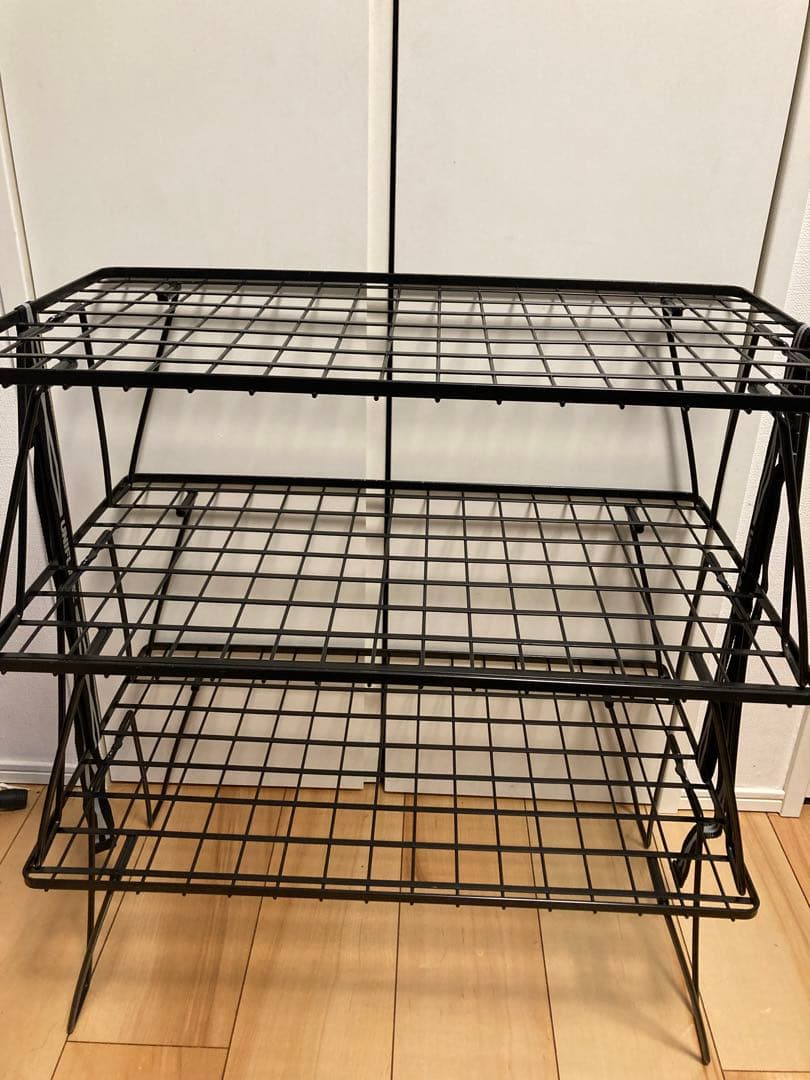 ユニフレーム　フィールドラック３台　ステンレス天板