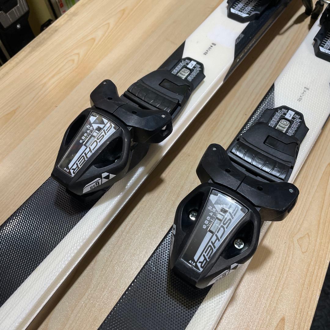 スキー板　 FISCHER フィッシャー　クルーザー　165センチ