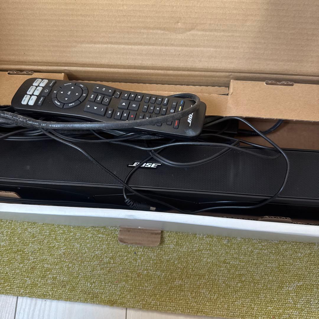 スピーカー・ウーファー SOLO5 BOSE TV SOUND SYSTEM