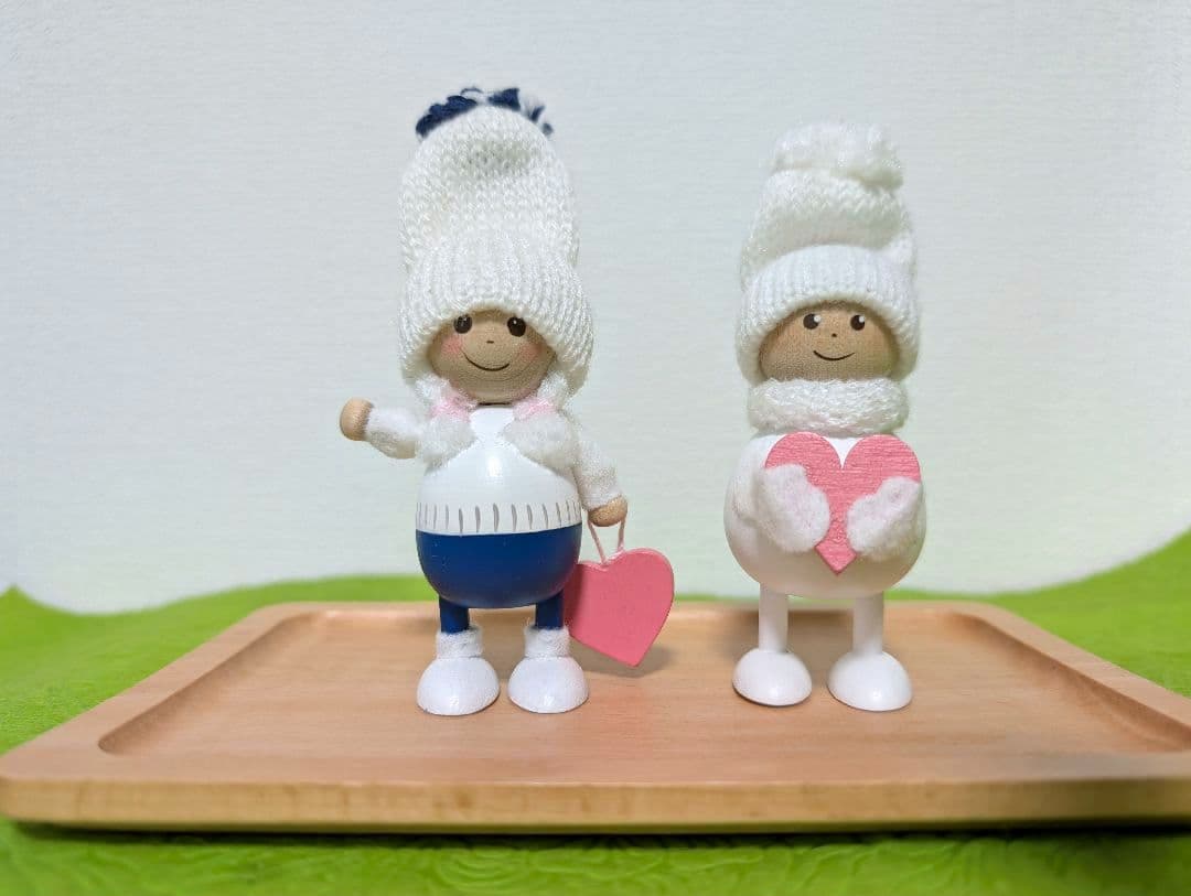 ノルディカニッセ　ハート　男の子女の子