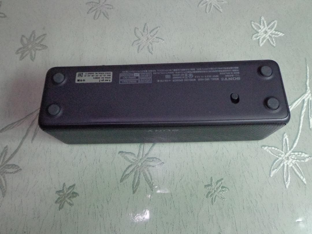 ソニー ワイヤレスポータブルスピーカー SRS-HG10