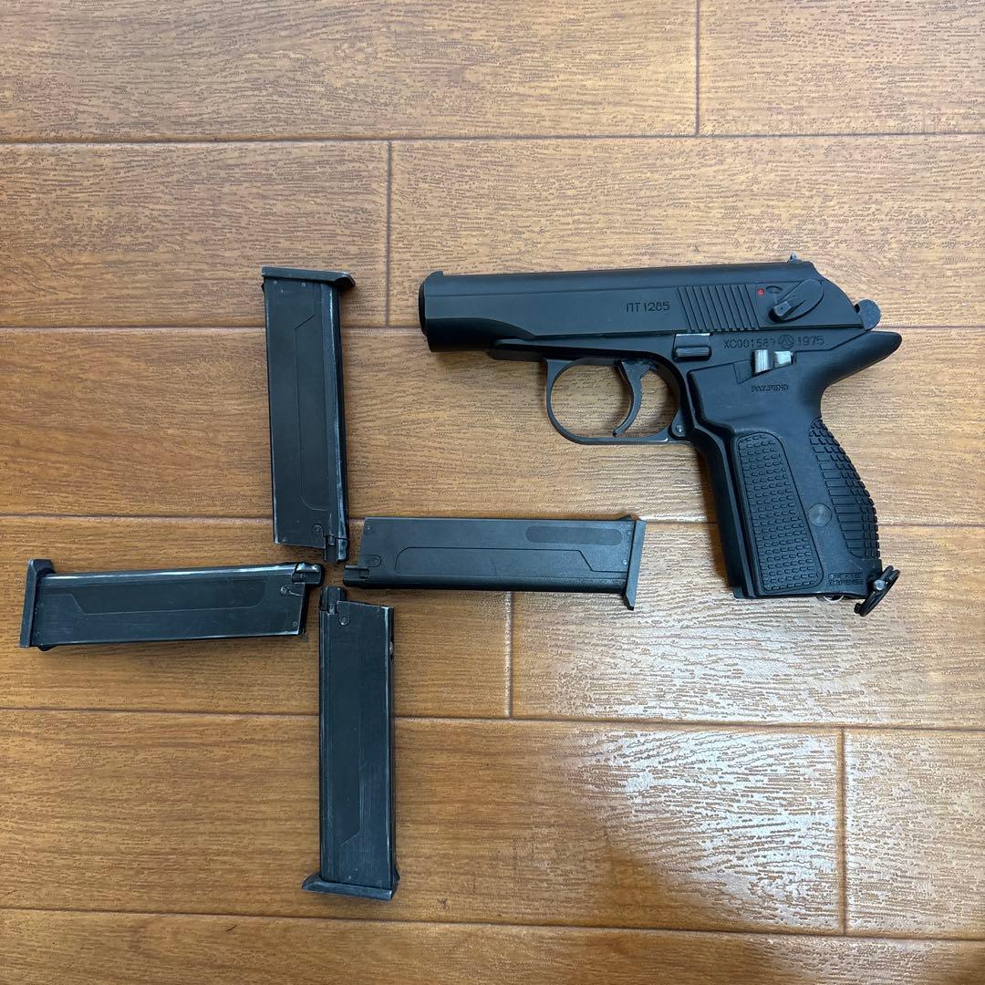 KSC マカロフ PMG イスラエル製グリップ装着モデル 動作良好 マガジン4本