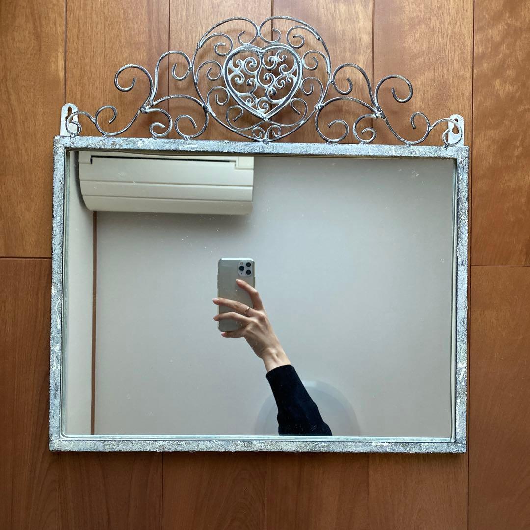 インテリア　ミラー　壁掛け