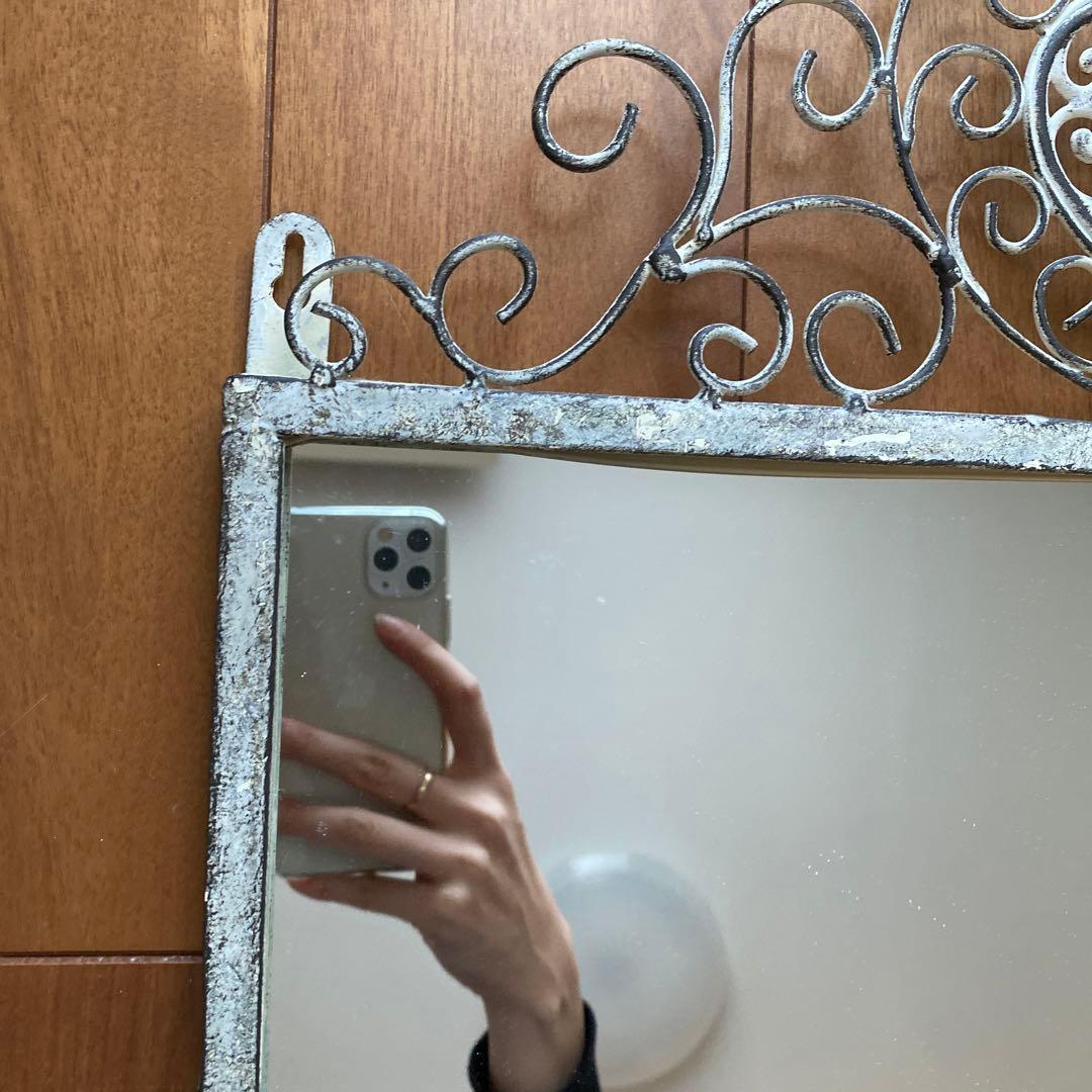 インテリア　ミラー　壁掛け