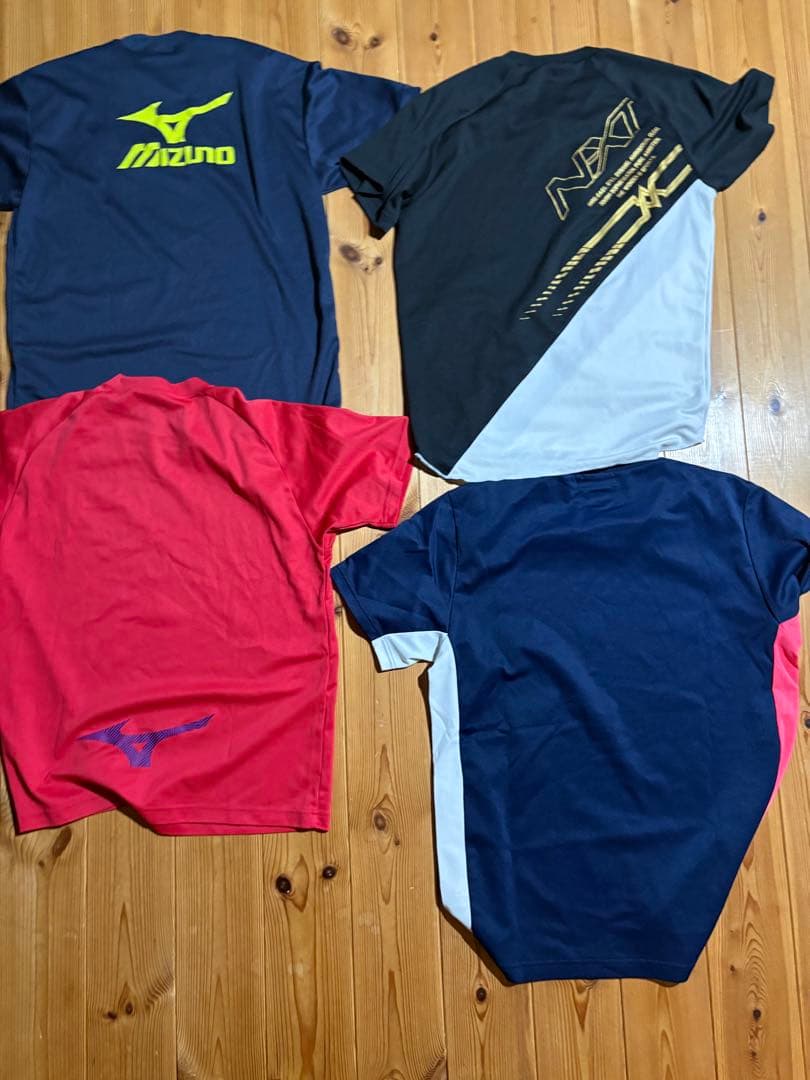 ソフトテニス引退品全34着