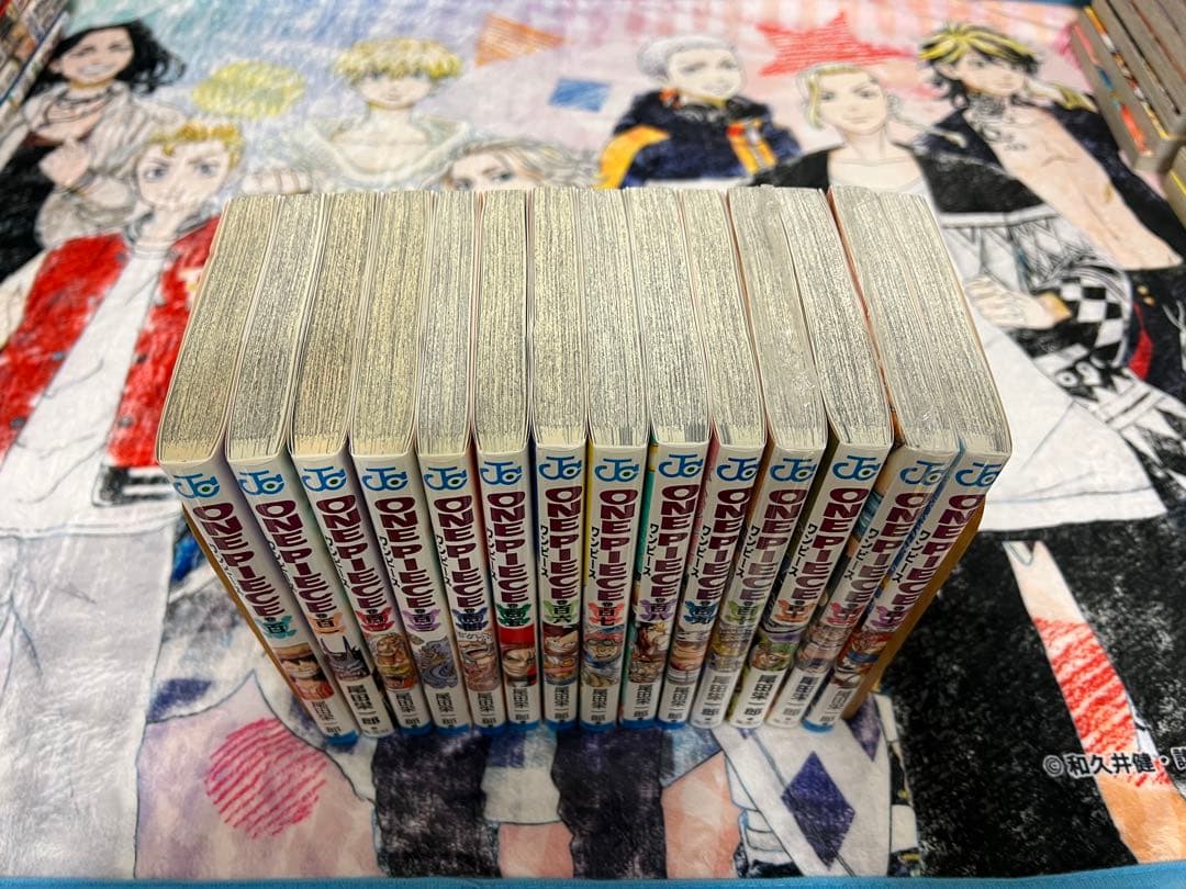 ワンピース全巻セット1〜113明日発送可