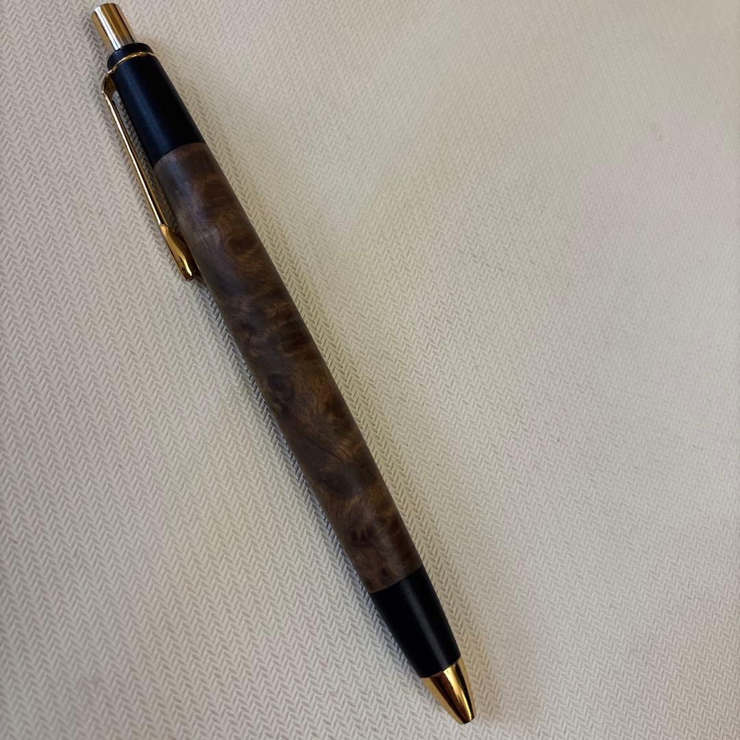 ボナンペンマーブルウッド真鍮金具